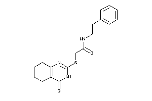2-[(4-keto-5,6,7,8-tetrahydro-3H-quinazolin-2-yl)thio]-N-phenethyl-acetamide