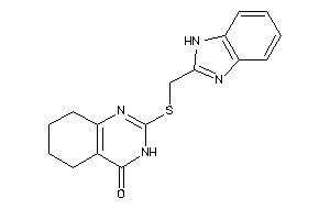 Image of 2-(1H-benzimidazol-2-ylmethylthio)-5,6,7,8-tetrahydro-3H-quinazolin-4-one