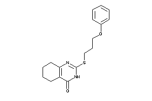 2-(3-phenoxypropylthio)-5,6,7,8-tetrahydro-3H-quinazolin-4-one