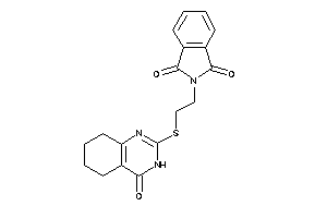 2-[2-[(4-keto-5,6,7,8-tetrahydro-3H-quinazolin-2-yl)thio]ethyl]isoindoline-1,3-quinone