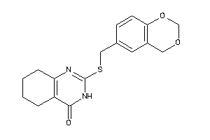 Image of 2-(4H-1,3-benzodioxin-6-ylmethylthio)-5,6,7,8-tetrahydro-3H-quinazolin-4-one