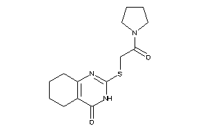 2-[(2-keto-2-pyrrolidino-ethyl)thio]-5,6,7,8-tetrahydro-3H-quinazolin-4-one