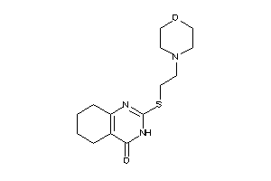 Image of 2-(2-morpholinoethylthio)-5,6,7,8-tetrahydro-3H-quinazolin-4-one