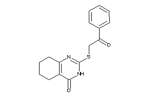 2-(phenacylthio)-5,6,7,8-tetrahydro-3H-quinazolin-4-one