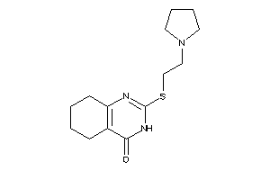 2-(2-pyrrolidinoethylthio)-5,6,7,8-tetrahydro-3H-quinazolin-4-one