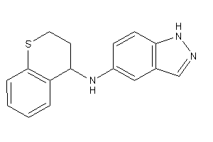 1H-indazol-5-yl(thiochroman-4-yl)amine