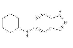 Cyclohexyl(1H-indazol-5-yl)amine