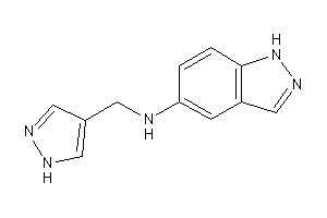 1H-indazol-5-yl(1H-pyrazol-4-ylmethyl)amine