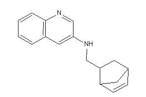 5-bicyclo[2.2.1]hept-2-enylmethyl(3-quinolyl)amine