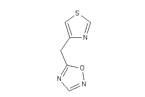 5-(thiazol-4-ylmethyl)-1,2,4-oxadiazole