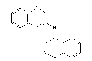 Isothiochroman-4-yl(3-quinolyl)amine