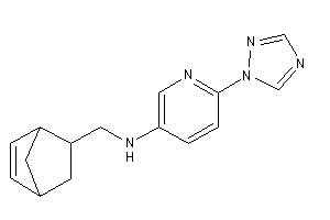 5-bicyclo[2.2.1]hept-2-enylmethyl-[6-(1,2,4-triazol-1-yl)-3-pyridyl]amine