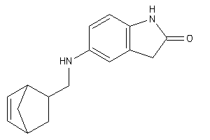 5-(5-bicyclo[2.2.1]hept-2-enylmethylamino)oxindole