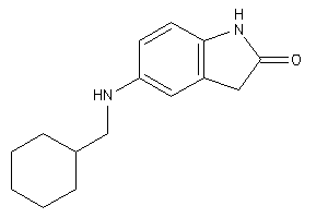 5-(cyclohexylmethylamino)oxindole