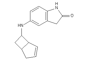 Image of 5-(6-bicyclo[3.2.0]hept-3-enylamino)oxindole