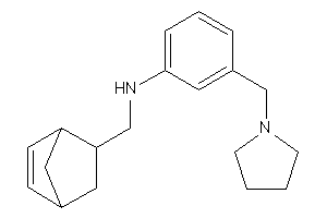 5-bicyclo[2.2.1]hept-2-enylmethyl-[3-(pyrrolidinomethyl)phenyl]amine