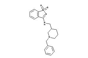 (1-benzyl-3-piperidyl)methyl-(1,1-diketo-1,2-benzothiazol-3-yl)amine