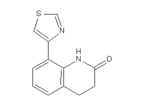 8-thiazol-4-yl-3,4-dihydrocarbostyril