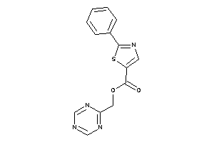 Image of 2-phenylthiazole-5-carboxylic Acid S-triazin-2-ylmethyl Ester