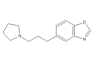 5-(3-pyrrolidinopropyl)-1,3-benzoxazole