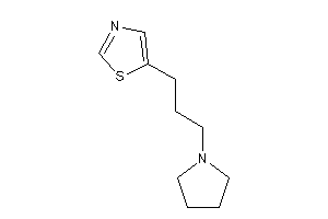 5-(3-pyrrolidinopropyl)thiazole