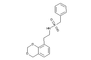 N-[2-(4H-1,3-benzodioxin-8-yl)ethyl]-1-phenyl-methanesulfonamide