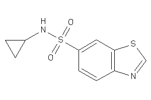 N-cyclopropyl-1,3-benzothiazole-6-sulfonamide