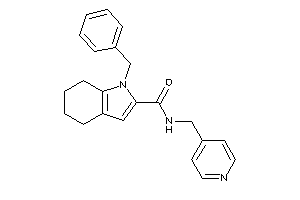 1-benzyl-N-(4-pyridylmethyl)-4,5,6,7-tetrahydroindole-2-carboxamide