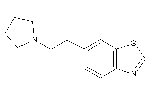 6-(2-pyrrolidinoethyl)-1,3-benzothiazole