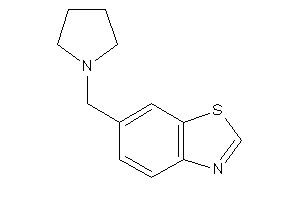 6-(pyrrolidinomethyl)-1,3-benzothiazole