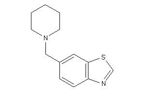 6-(piperidinomethyl)-1,3-benzothiazole