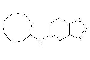 1,3-benzoxazol-5-yl(cyclooctyl)amine