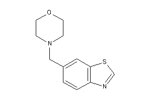 4-(1,3-benzothiazol-6-ylmethyl)morpholine