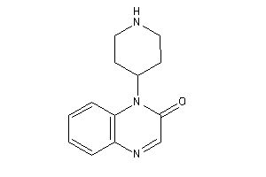 1-(4-piperidyl)quinoxalin-2-one