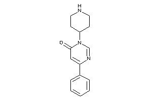 6-phenyl-3-(4-piperidyl)pyrimidin-4-one