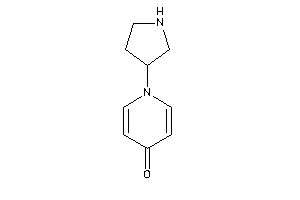 Image of 1-pyrrolidin-3-yl-4-pyridone