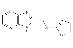 2-[(2-thienylthio)methyl]-1H-benzimidazole