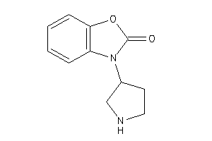 Image of 3-pyrrolidin-3-yl-1,3-benzoxazol-2-one