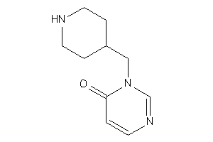 3-(4-piperidylmethyl)pyrimidin-4-one