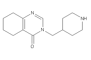 3-(4-piperidylmethyl)-5,6,7,8-tetrahydroquinazolin-4-one