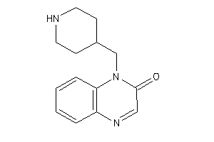 1-(4-piperidylmethyl)quinoxalin-2-one