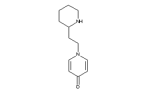 1-[2-(2-piperidyl)ethyl]-4-pyridone