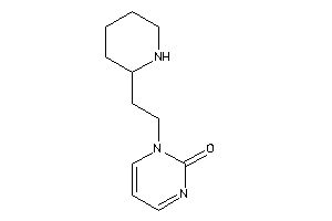 1-[2-(2-piperidyl)ethyl]pyrimidin-2-one