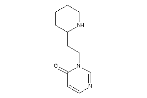 3-[2-(2-piperidyl)ethyl]pyrimidin-4-one