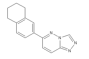 6-tetralin-6-yl-[1,2,4]triazolo[3,4-f]pyridazine