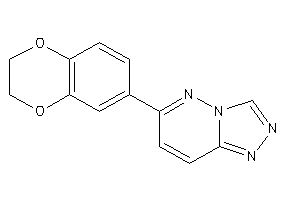 6-(2,3-dihydro-1,4-benzodioxin-7-yl)-[1,2,4]triazolo[3,4-f]pyridazine