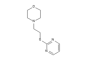 4-[2-(2-pyrimidylthio)ethyl]morpholine