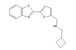 Image of [5-(1,3-benzothiazol-2-yl)-2-furyl]methyl-(cyclobutylmethyl)amine