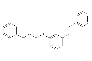 Image of 1-phenethyl-3-(3-phenylpropoxy)benzene