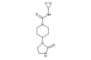 N-cyclopropyl-4-(2-ketoimidazolidin-1-yl)piperidine-1-carboxamide